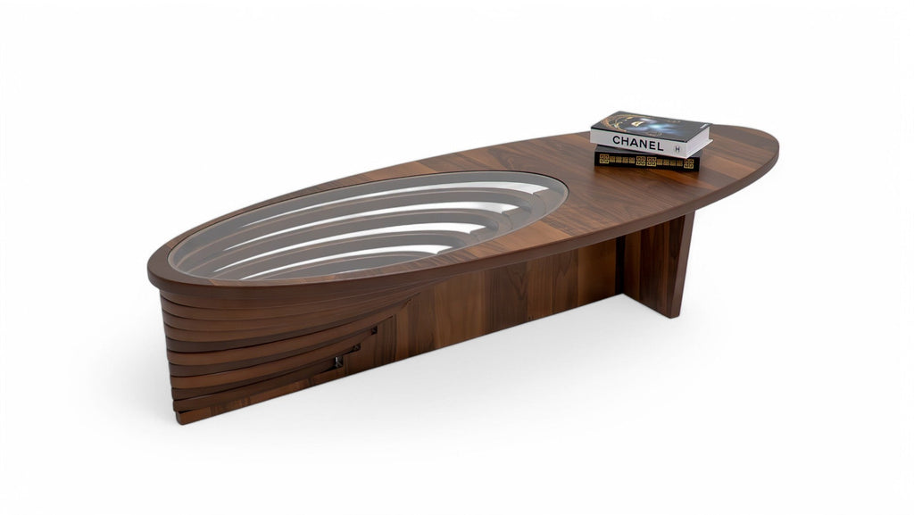 133 Walnut Coffee Table