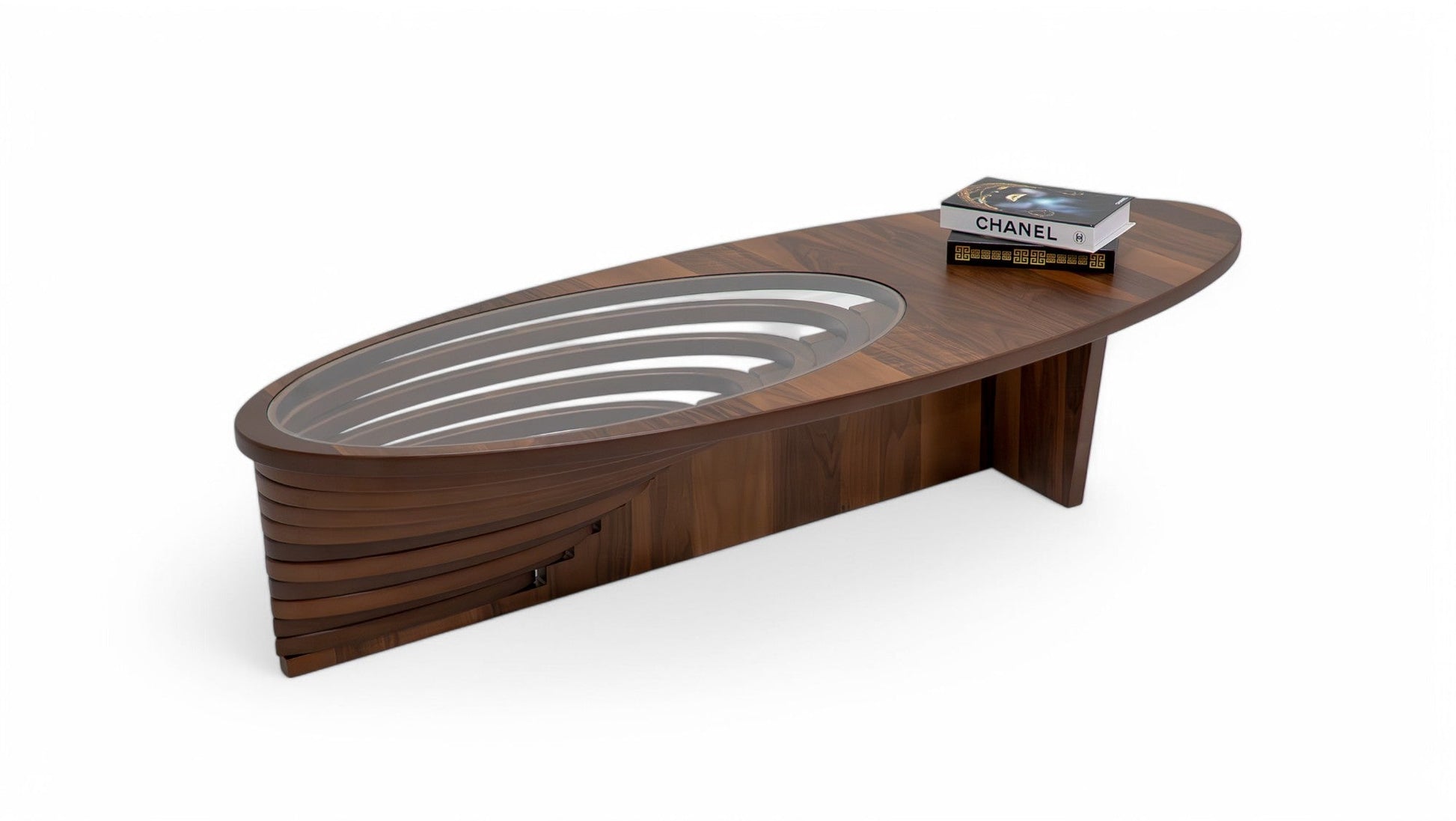 133 Walnut Coffee Table