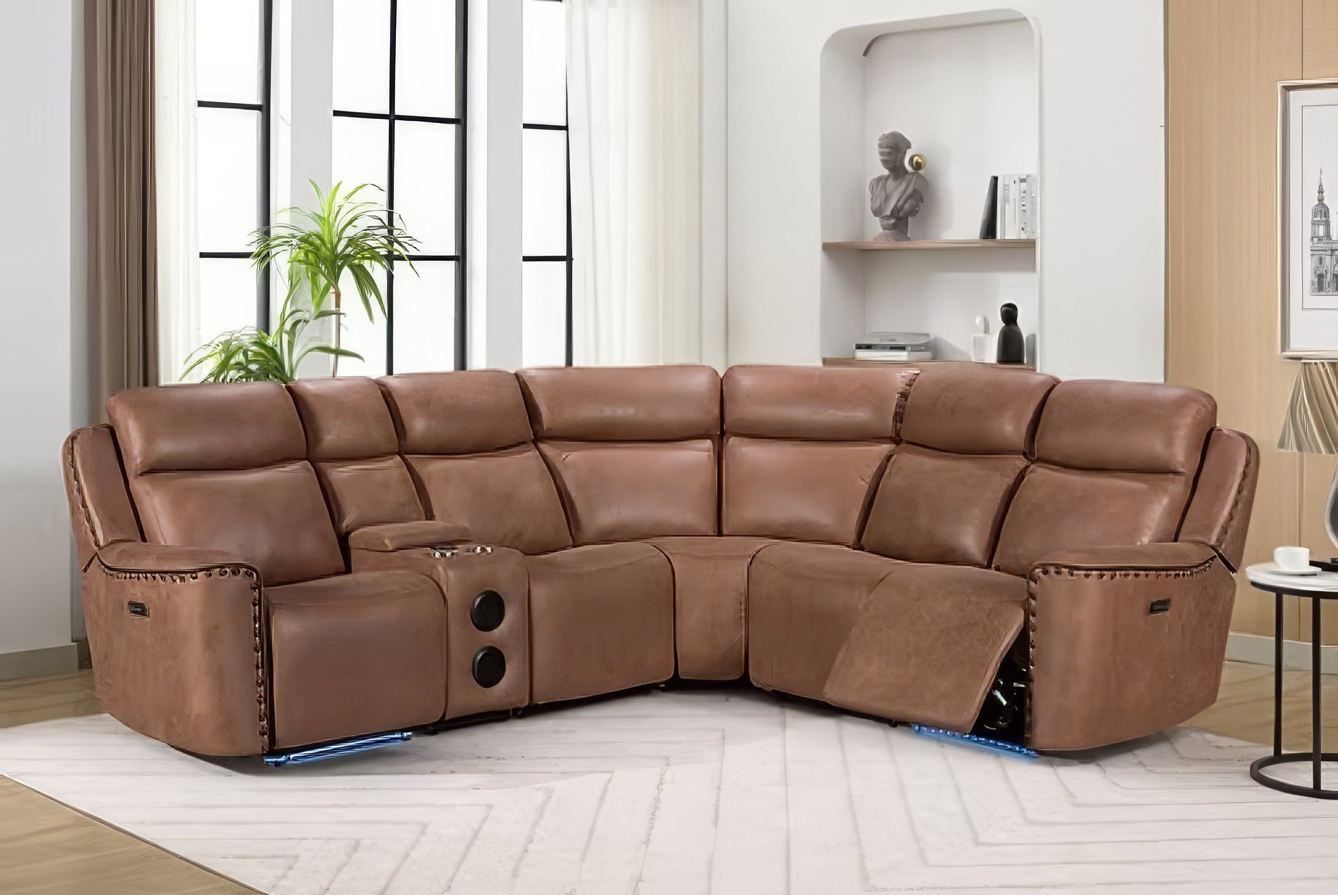 Romi Sectional Reclining