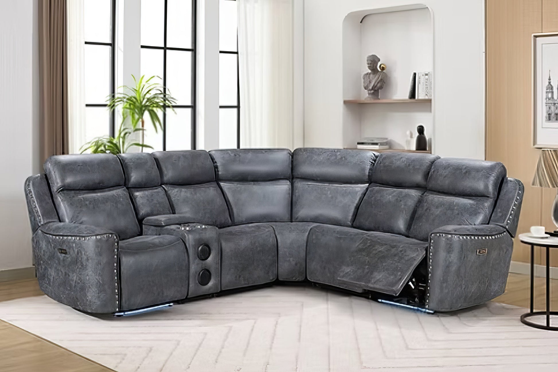 Romi Sectional Reclining