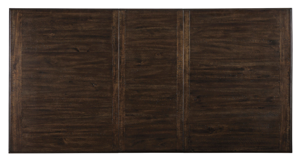 Rokane Brown Dining Extension Table