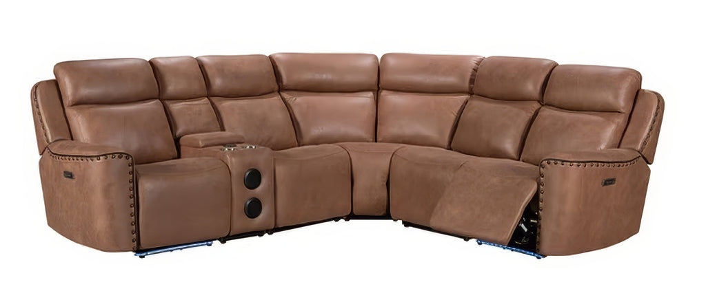 Romi Sectional Reclining