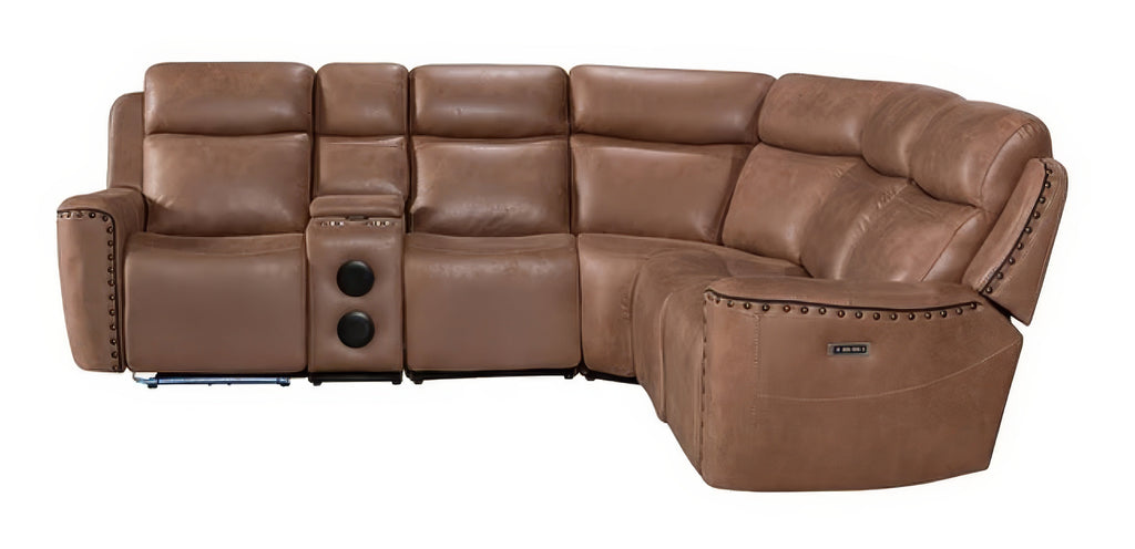 Romi Sectional Reclining