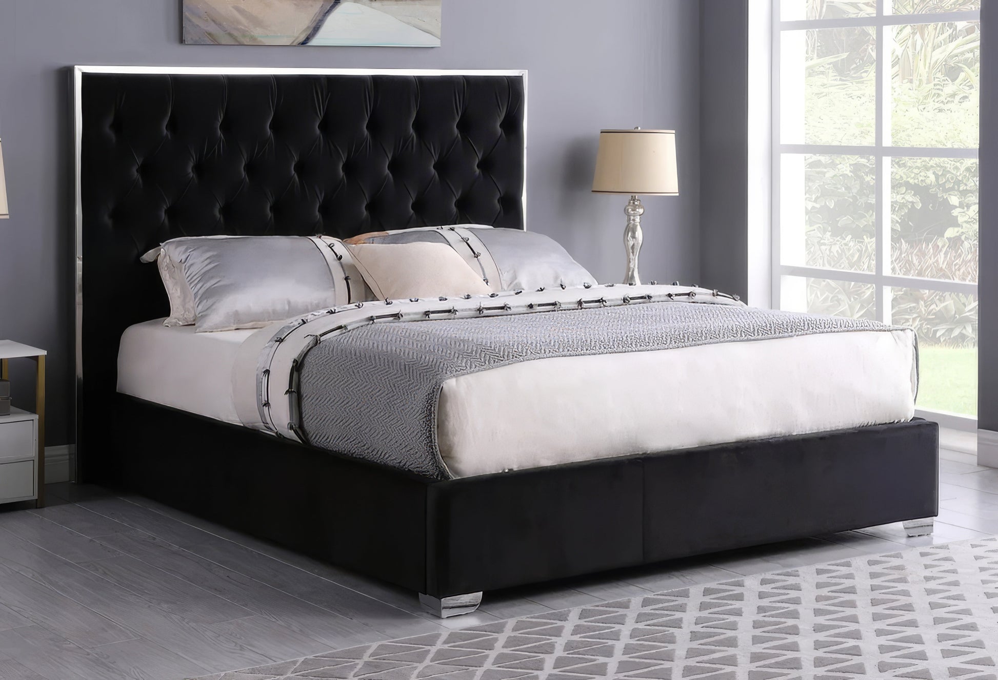 Rose Platform Bed
