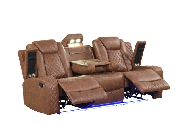Luz 3PC Reclining Set
