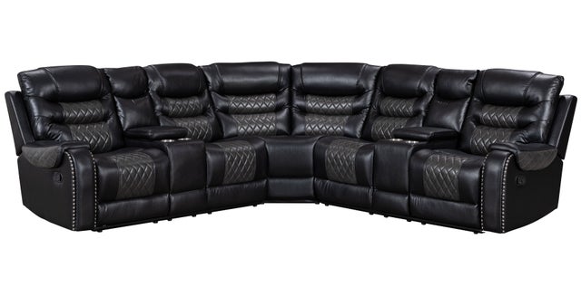 Martin Reclining Sectional