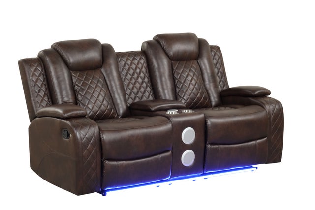Luz 3PC Reclining Set