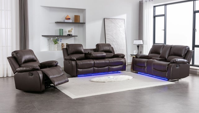 Daytona 3PC Reclining  Set
