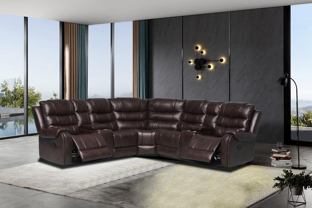 Rose Reclining Sectional