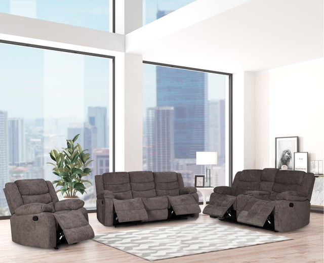 Oliver 3PC Reclining Set