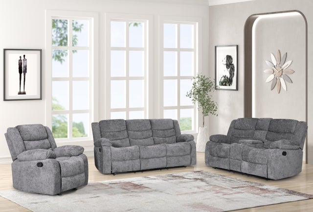 Oliver 3PC Reclining Set