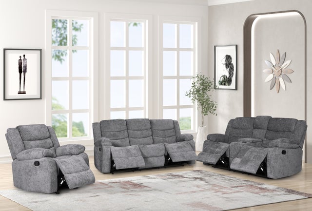 Oliver 3PC Reclining Set
