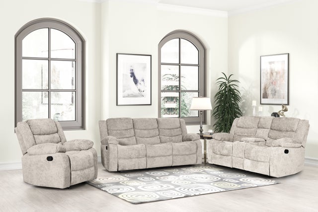 Oliver 3PC Reclining Set