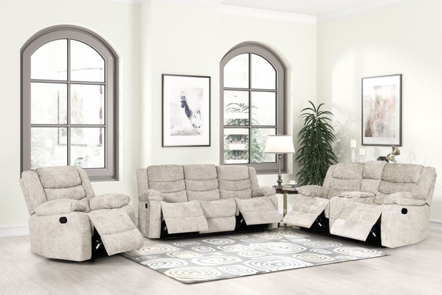 Oliver 3PC Reclining Set