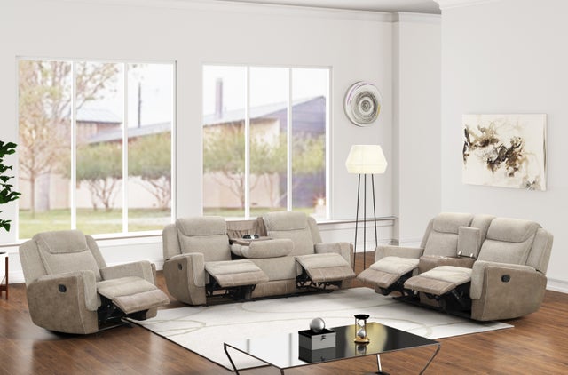 Lisa 3PC Reclining Set