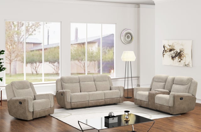 Lisa 3PC Reclining Set