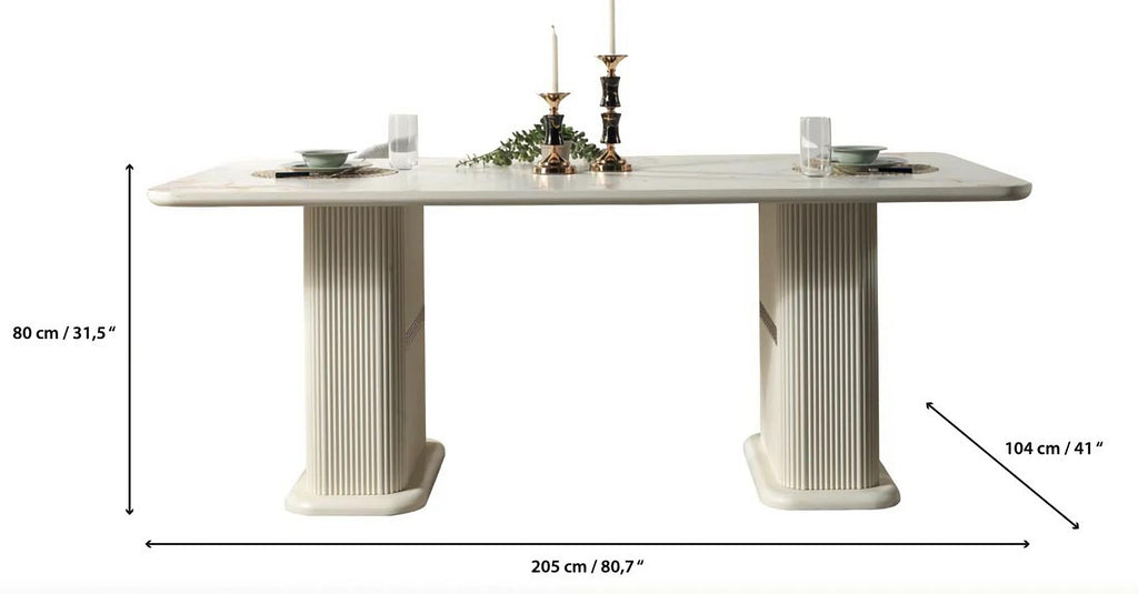 Santana 7-Pieces Dining Set