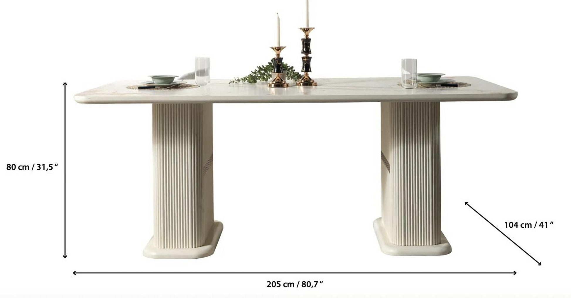 Santana 7-Pieces Dining Set