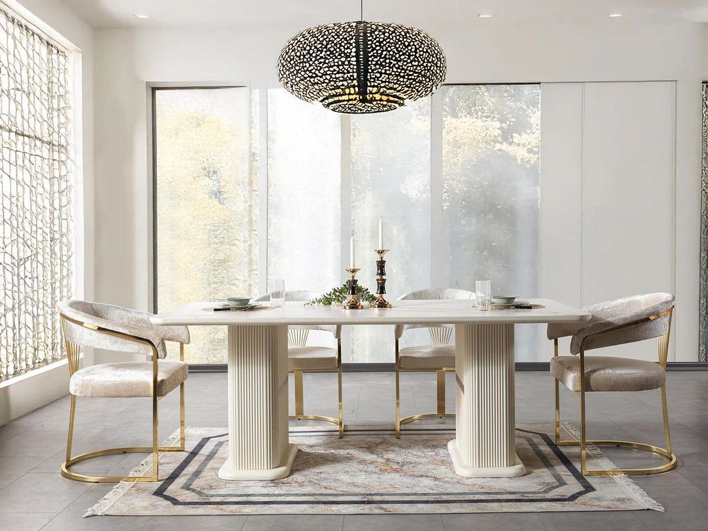 Santana 7-Pieces Dining Set