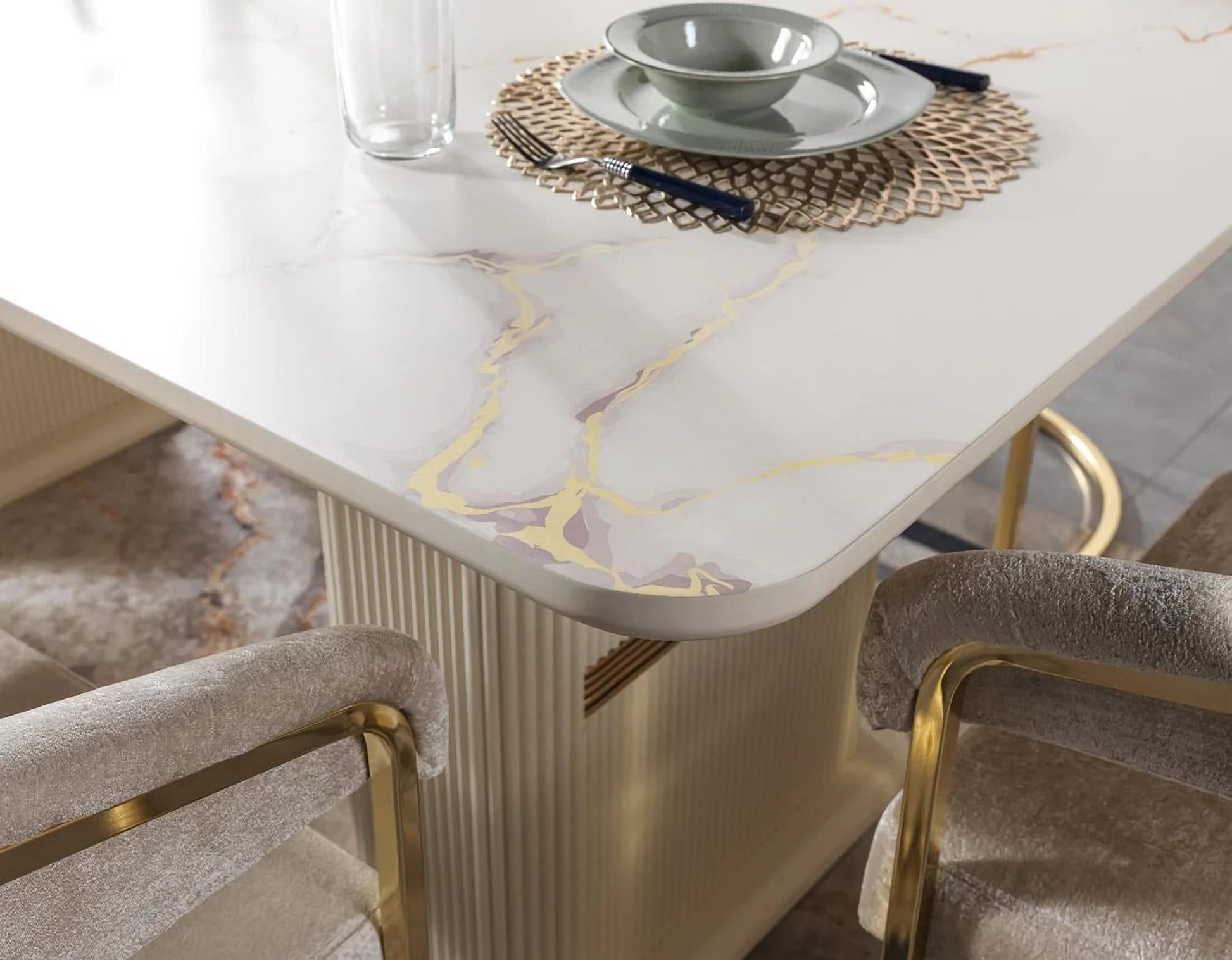 Santana 7-Pieces Dining Set