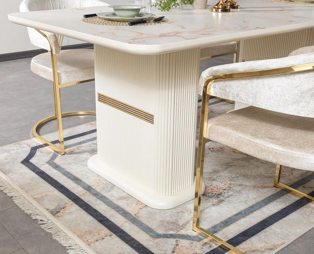 Santana 7-Pieces Dining Set