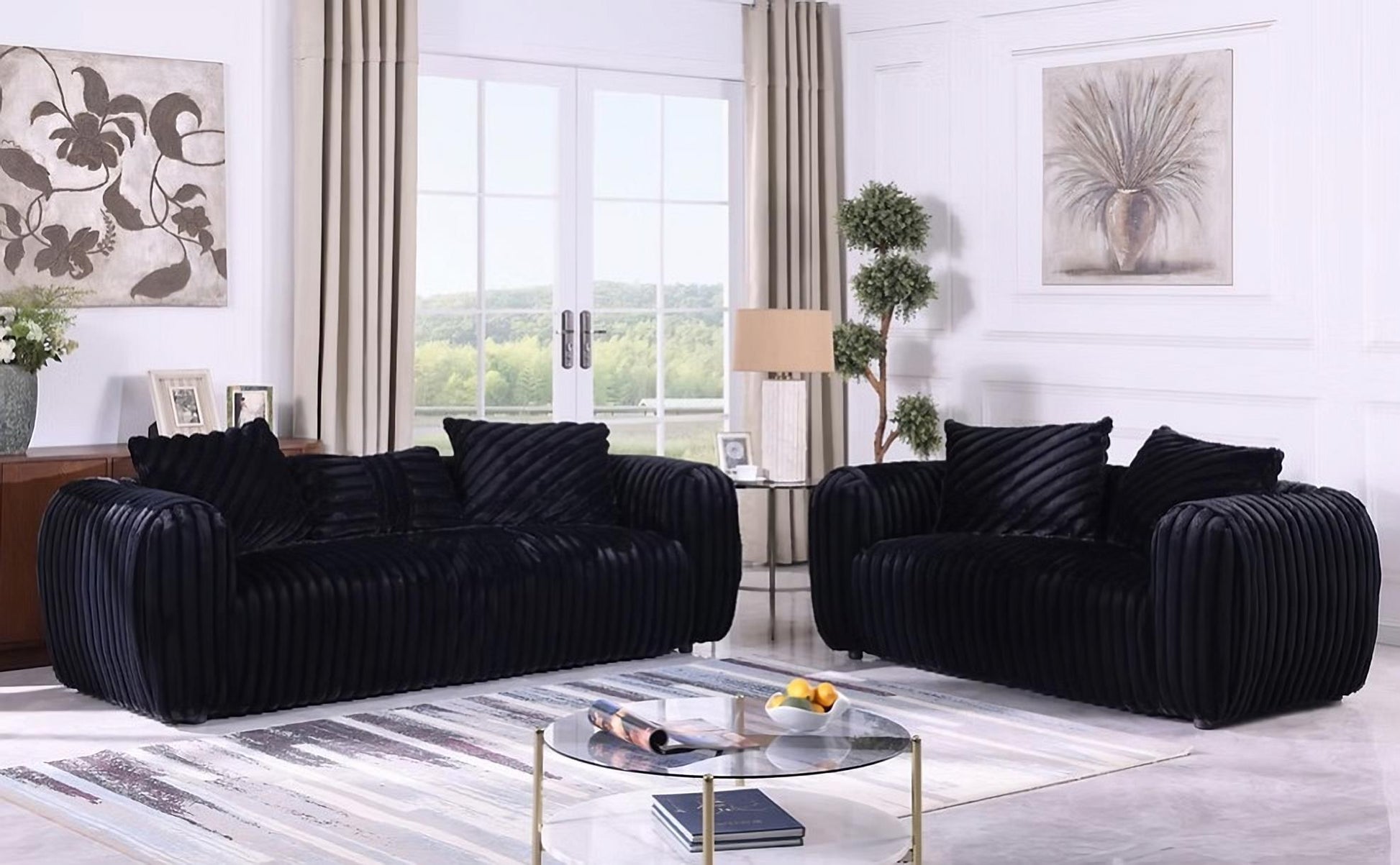 Eli Sofa And Loveseat