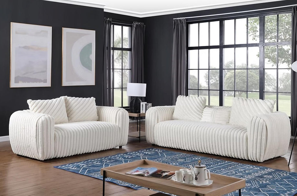 Eli Sofa And Loveseat