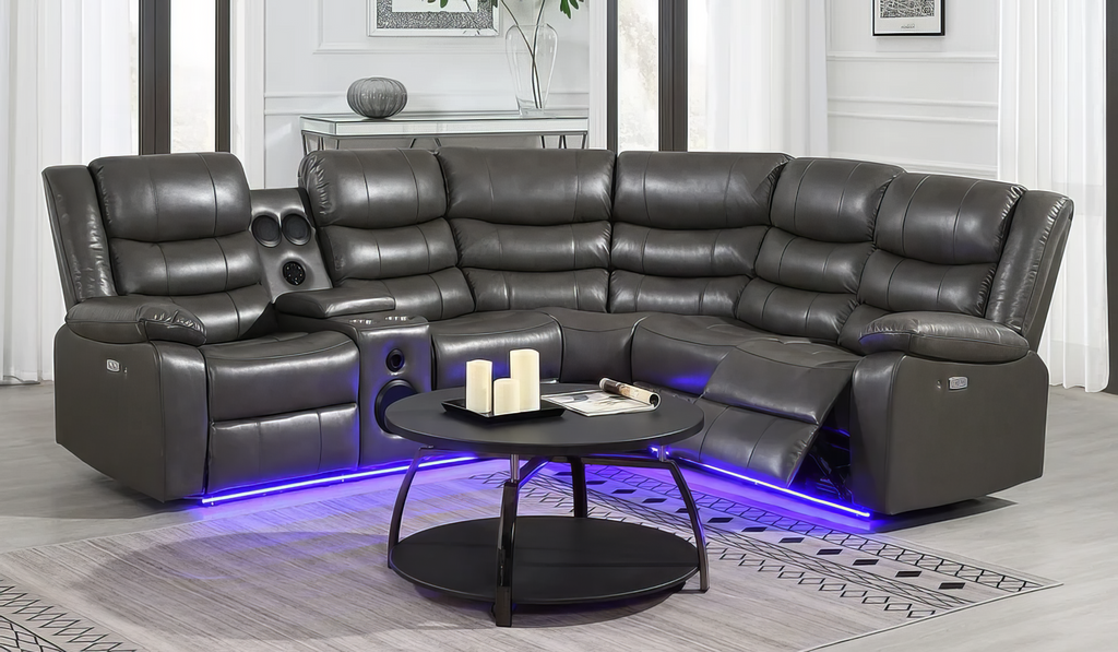 Sonic Reclining Sectional