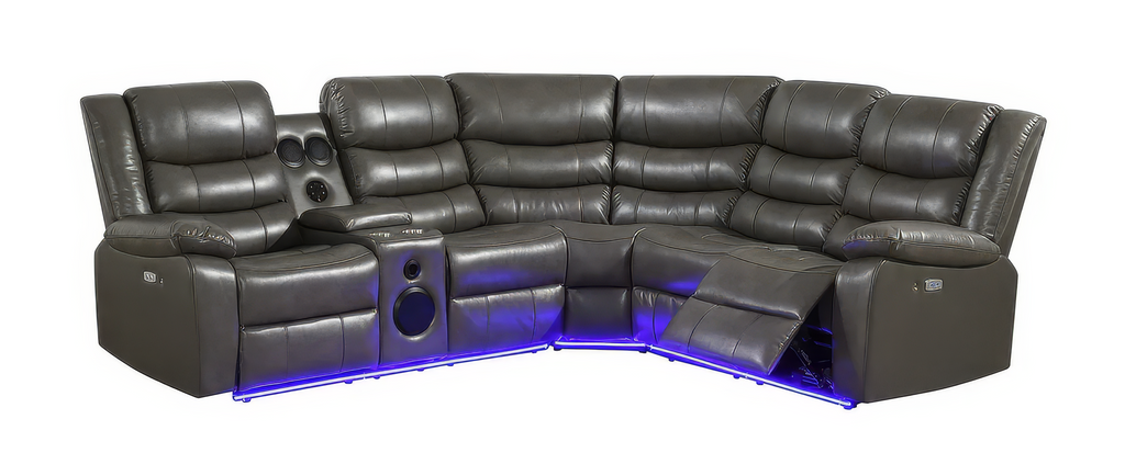 Sonic Reclining Sectional