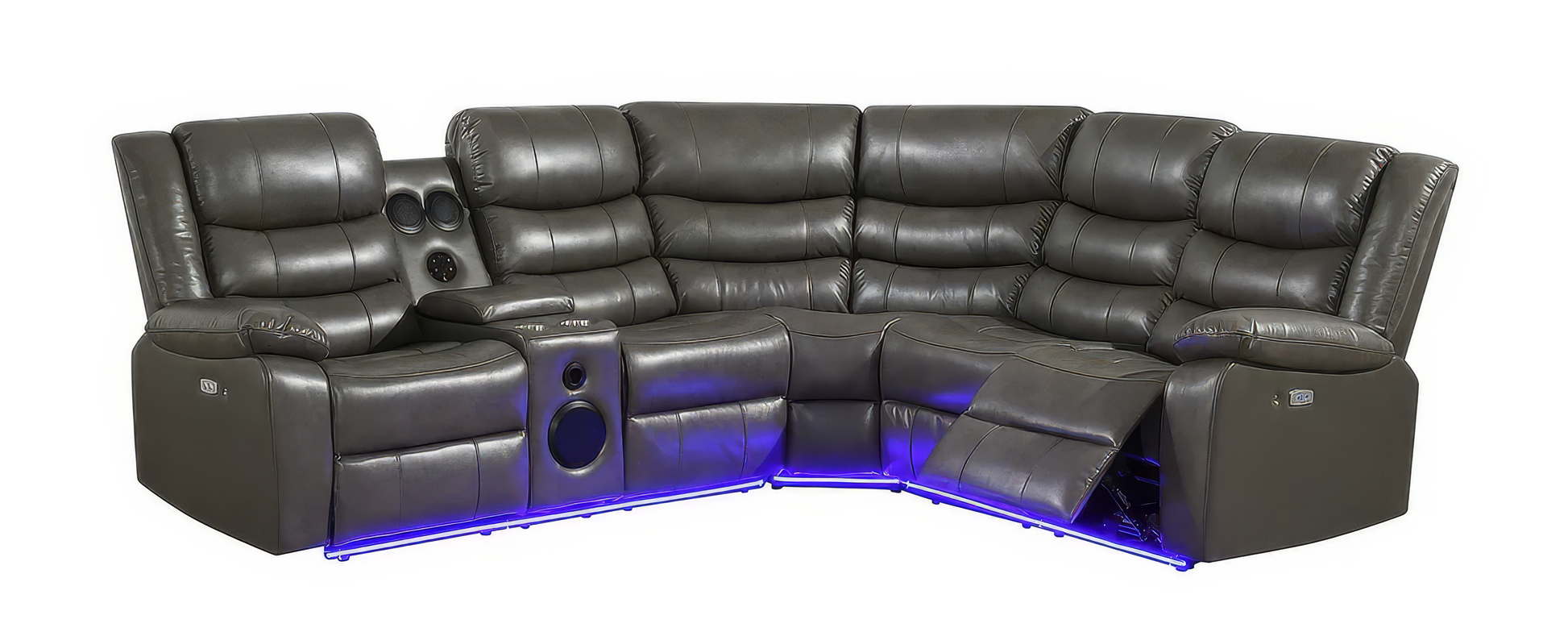 Sonic Reclining Sectional