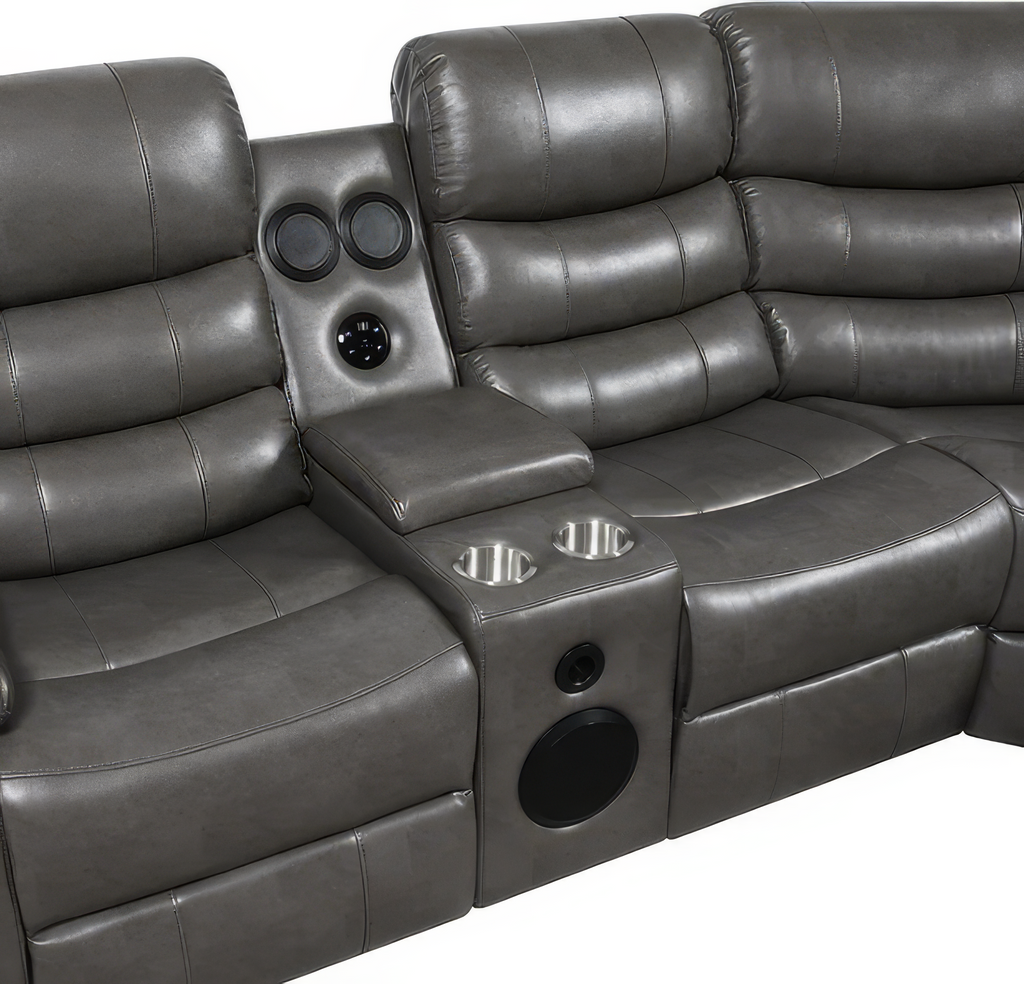 Sonic Reclining Sectional