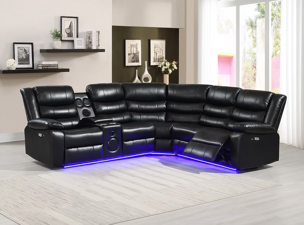 Sonic Reclining Sectional