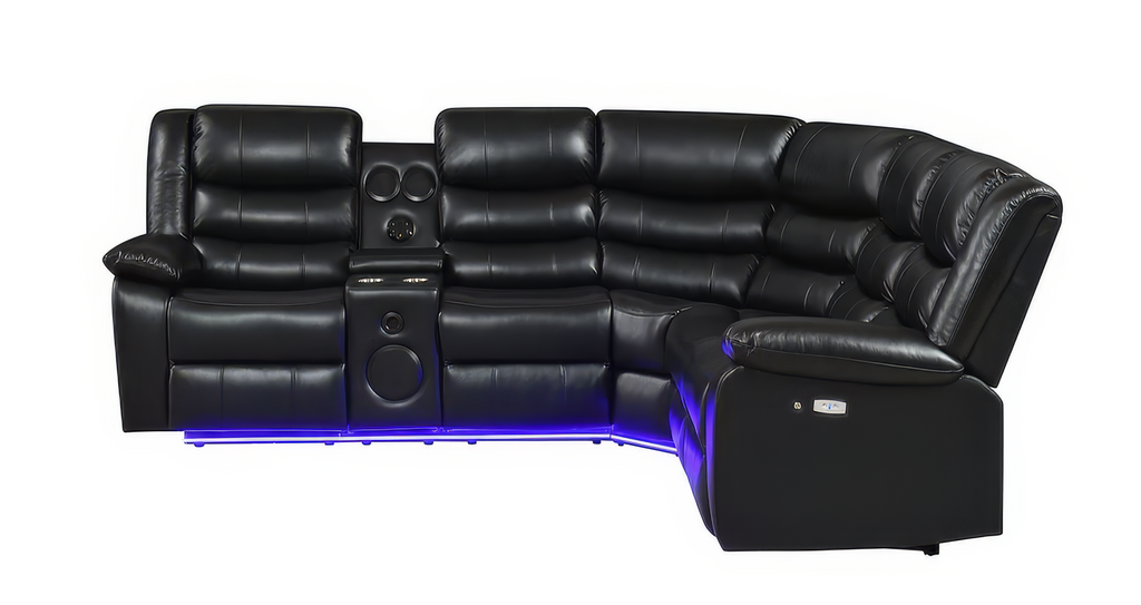 Sonic Reclining Sectional