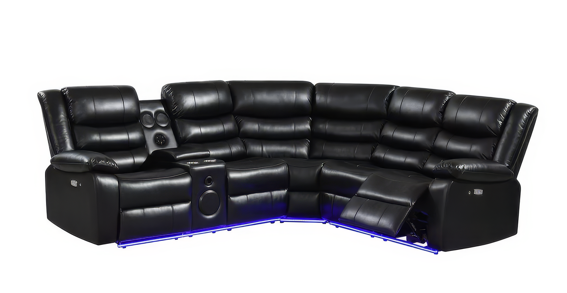 Sonic Reclining Sectional