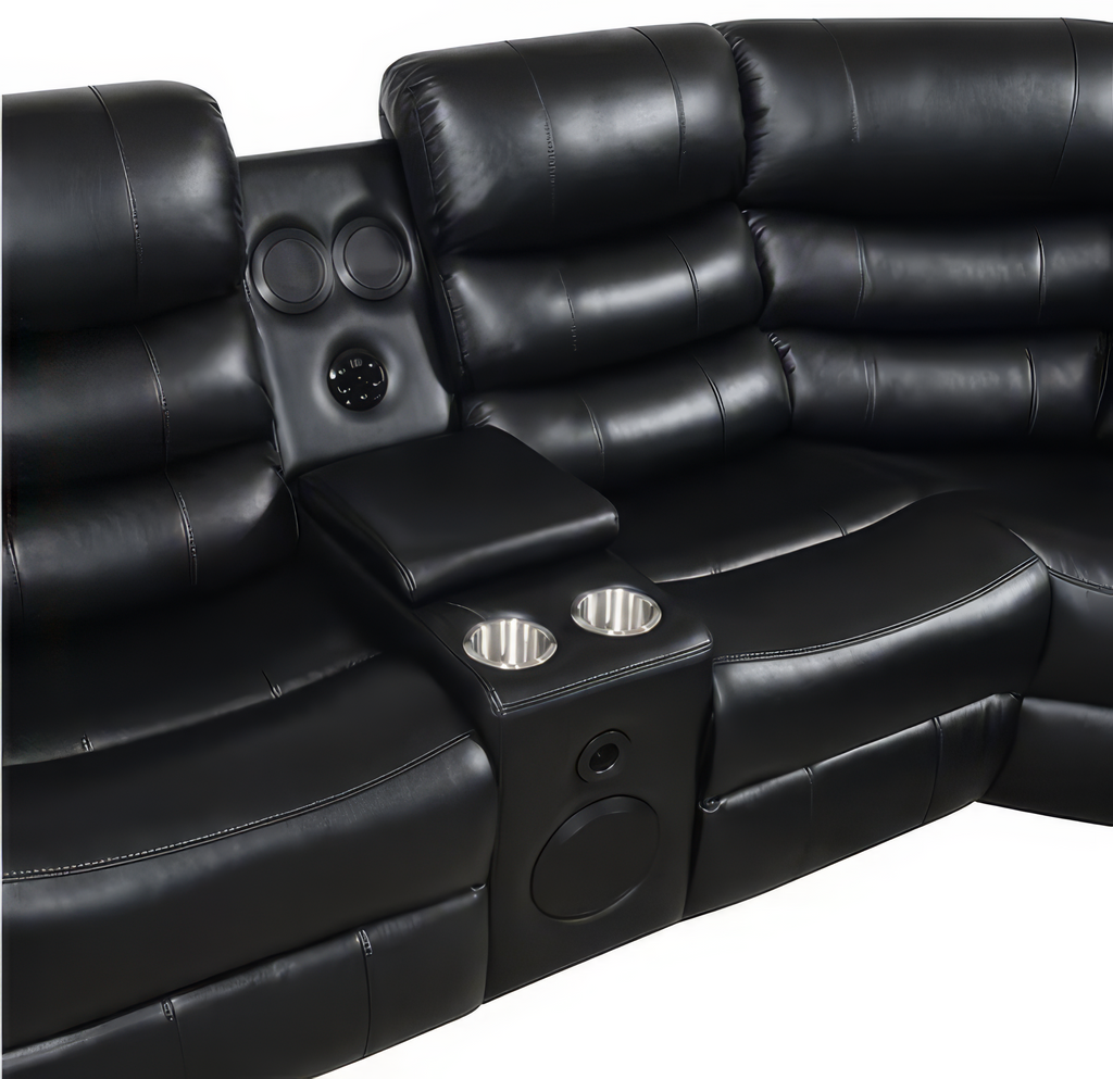 Sonic Reclining Sectional