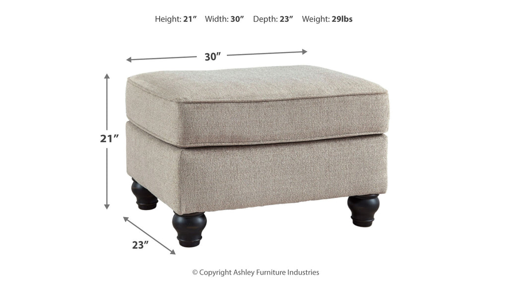 [SPECIAL] Benbrook Ash Ottoman