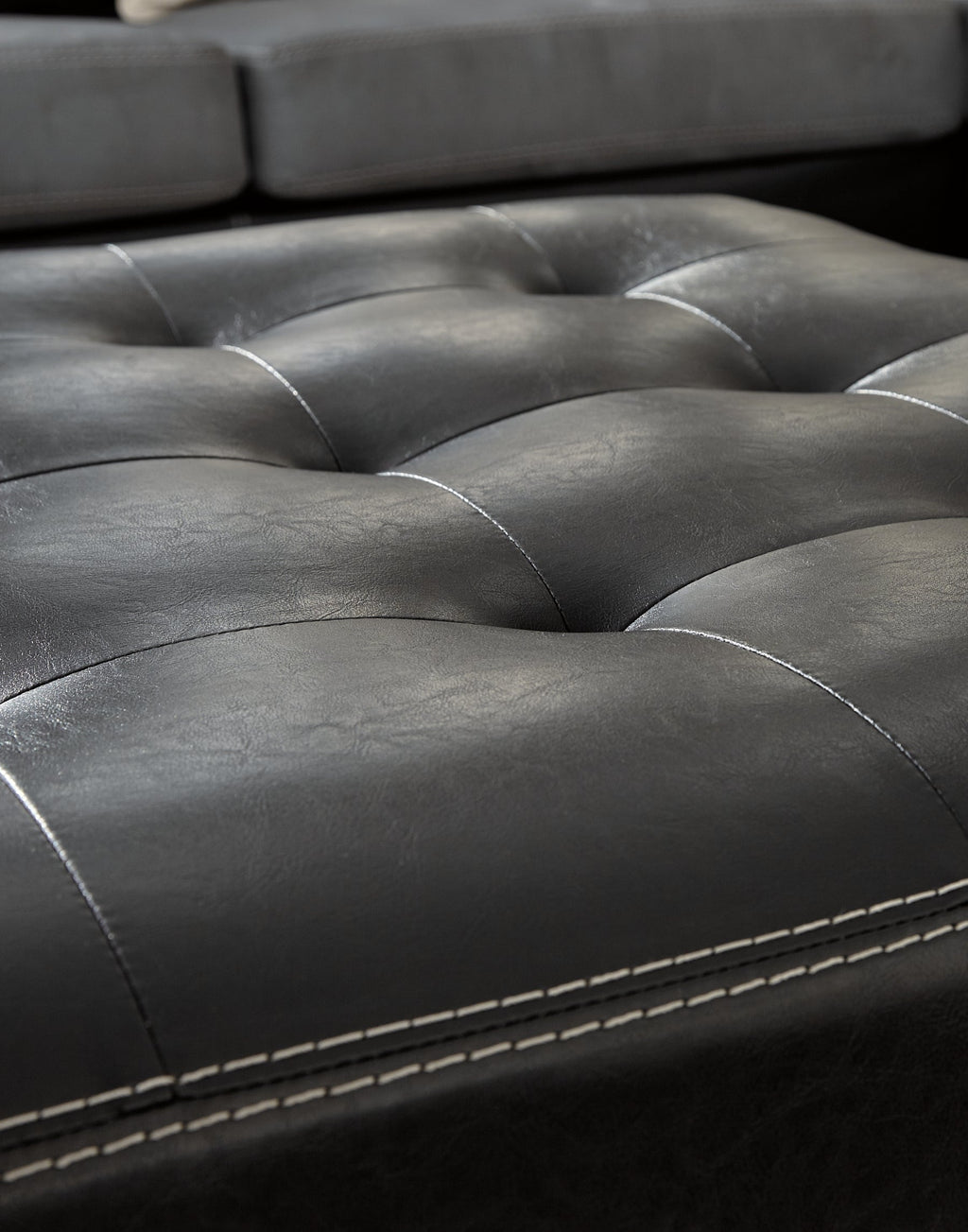 [SPECIAL] Jacurso Charcoal Oversized Ottoman