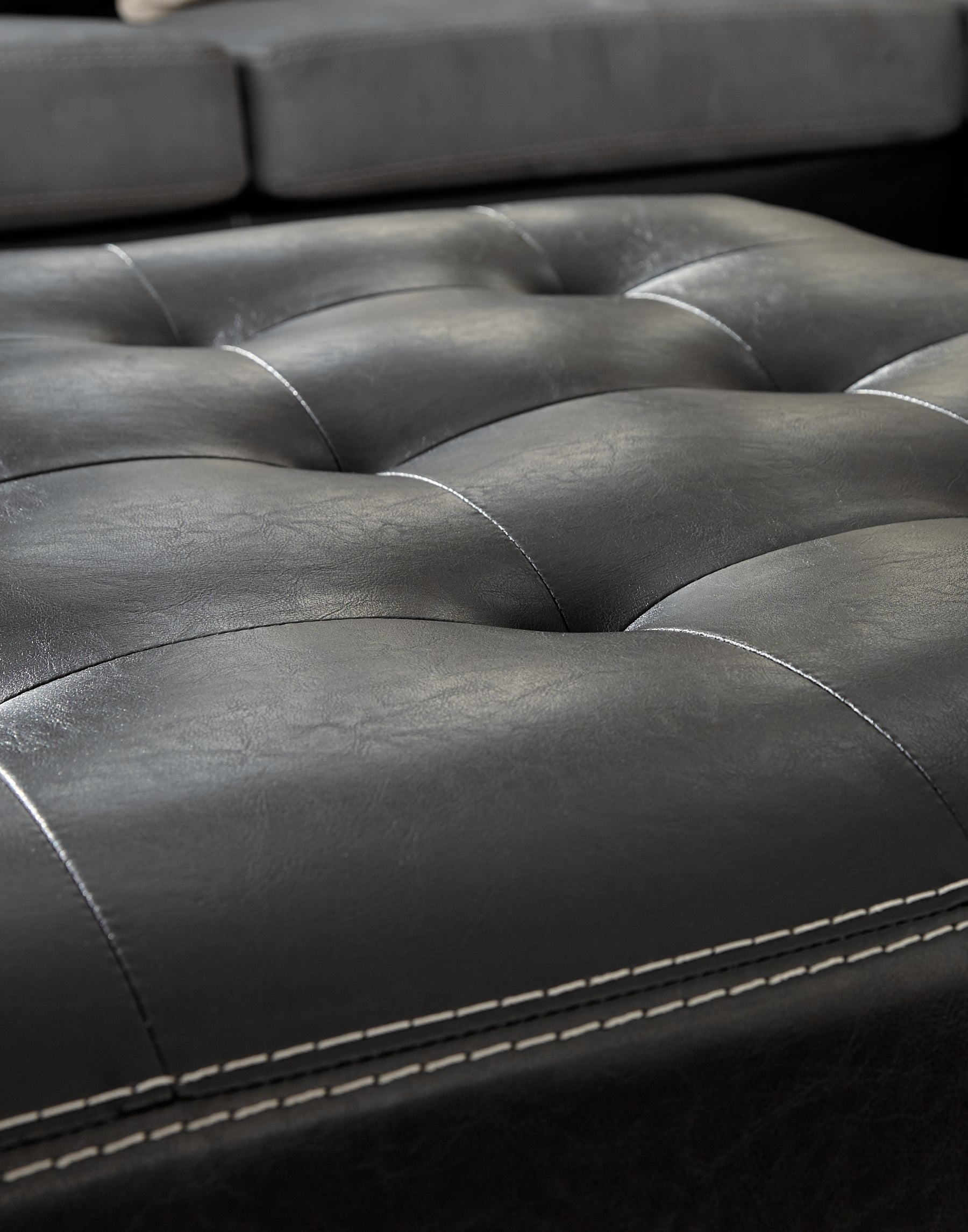 [SPECIAL] Jacurso Charcoal Oversized Ottoman