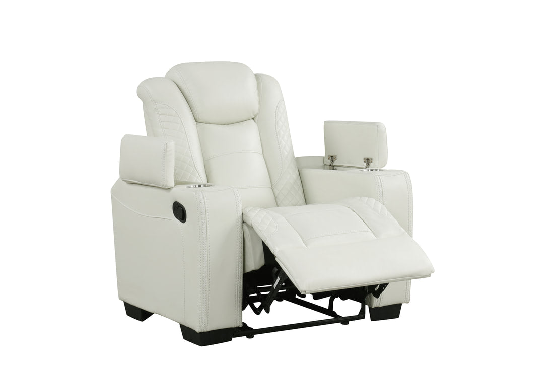 STEFANO50 3PC Reclining Set