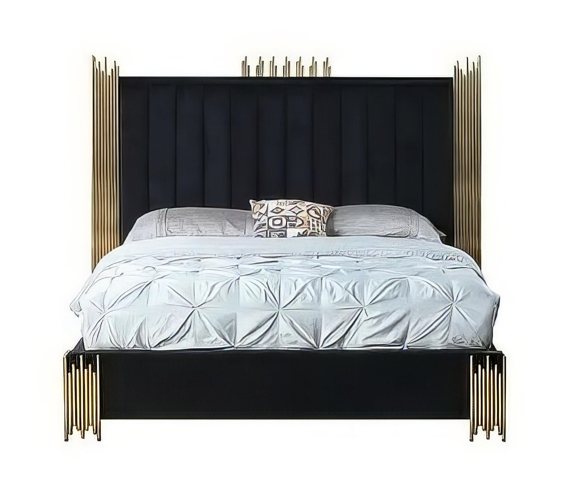 Token Velvet Bed