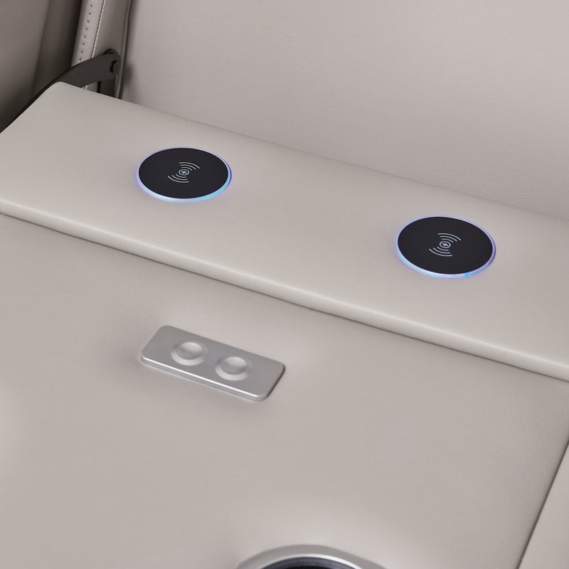 U271-05 Power Reclining Set Genuine Leather + Air Massage