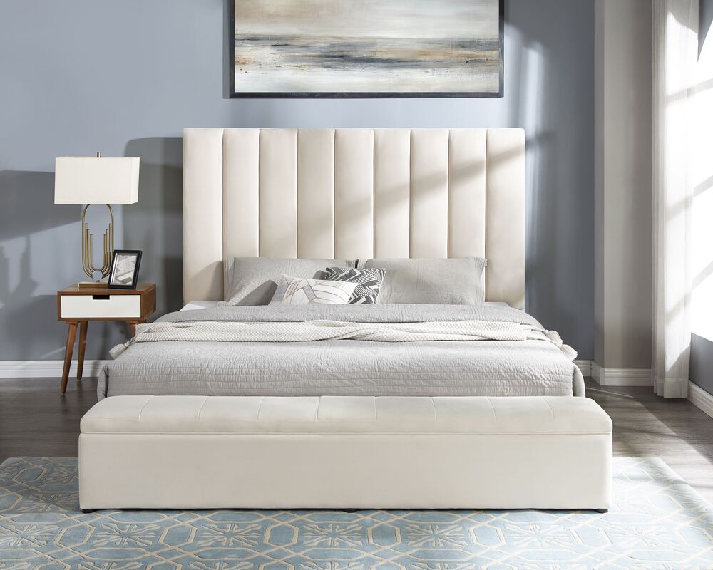 Valencia platform bed